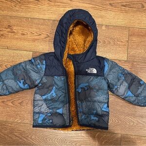 North Face REVERSIBLE Puffer